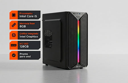 Gabinete Montado PC I5