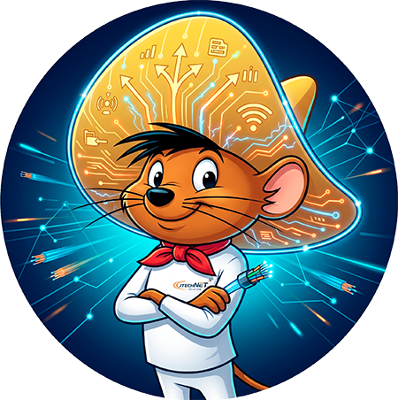Mascote JtechNet Telecom